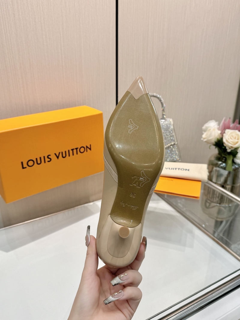 l0vis Vvtt0n heeled shoes